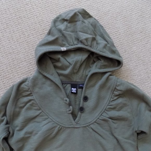 DC 3/4 SLEEVE PULLOVER SWEATER SWEATSHIRT - Picture 2 of 5